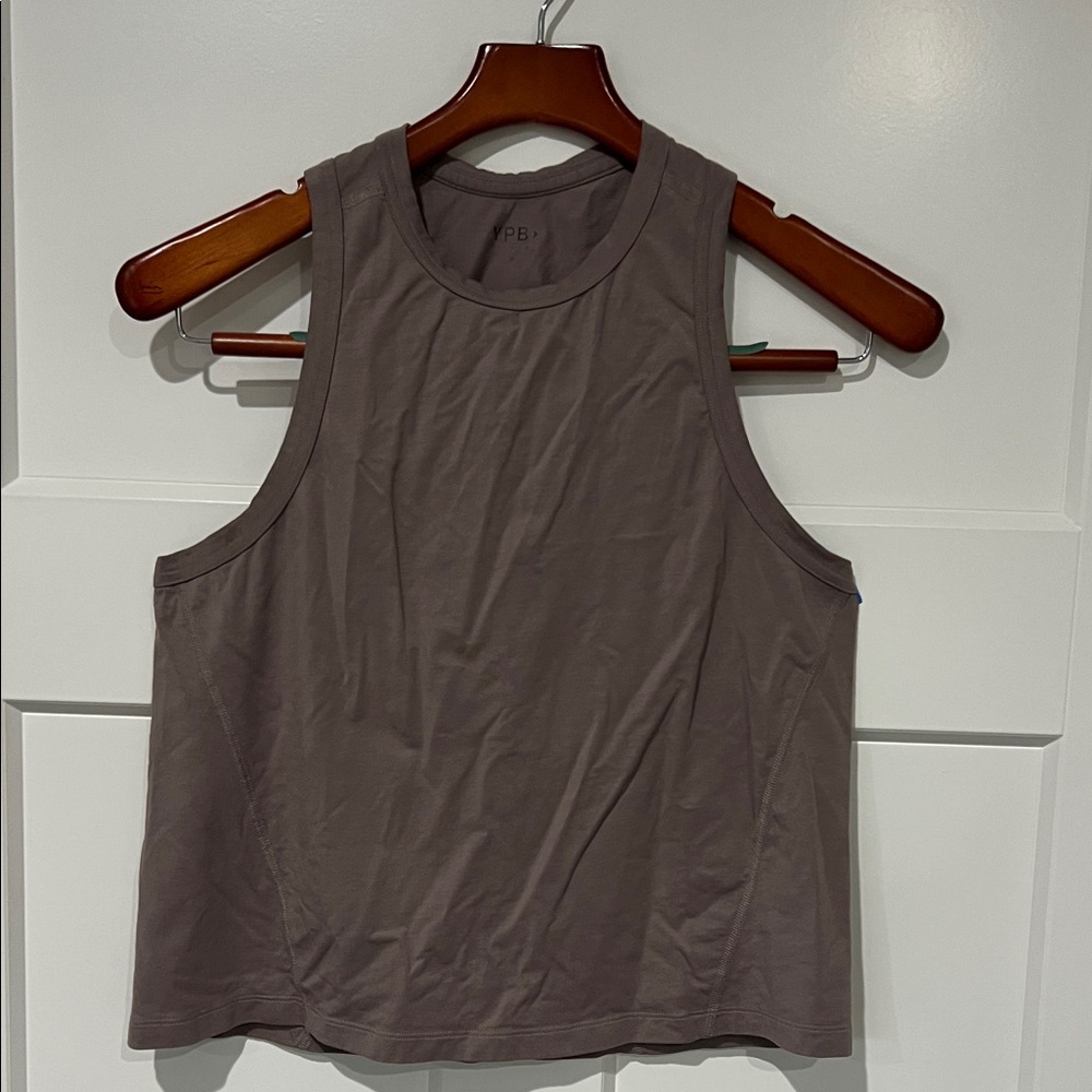 Abercrombie YPB Women's Sleeveless Crop Top Sz S